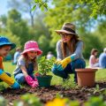 découvrez une sélection d'activités éco-responsables ludiques et créatives pour enfants et adultes, idéales pour s'amuser tout en prenant soin de la planète.