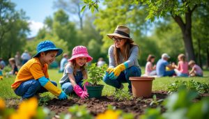 découvrez une sélection d'activités éco-responsables ludiques et créatives pour enfants et adultes, idéales pour s'amuser tout en prenant soin de la planète.