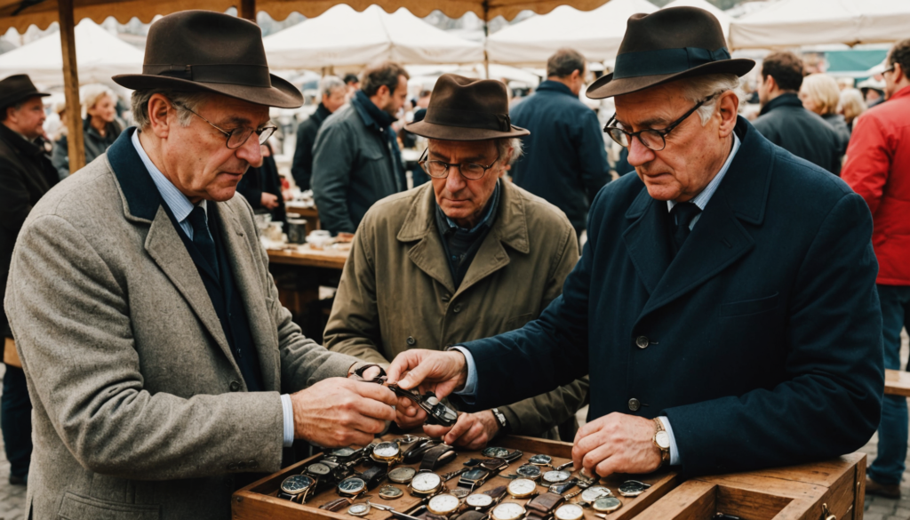 découvrez l’univers de l’artisanat d’horlogerie et des marchés vintage : explorez des trouvailles locales uniques, des montres authentiques et des pièces rares pour passionnés de traditions et de style rétro.