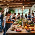 découvrez les saveurs authentiques du jura avec nos cours de cuisine jurassienne : apprenez à préparer des plats traditionnels, dans une ambiance conviviale, adaptés aux curieux et passionnés de gastronomie locale.
