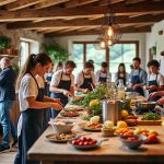 découvrez les saveurs authentiques du jura avec nos cours de cuisine jurassienne : apprenez à préparer des plats traditionnels, dans une ambiance conviviale, adaptés aux curieux et passionnés de gastronomie locale.