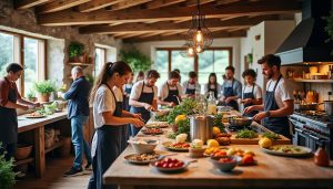découvrez les saveurs authentiques du jura avec nos cours de cuisine jurassienne : apprenez à préparer des plats traditionnels, dans une ambiance conviviale, adaptés aux curieux et passionnés de gastronomie locale.