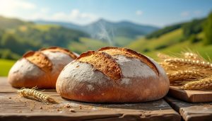 partez à la découverte du pain au levain jurassien : son histoire, ses saveurs authentiques et les secrets de sa fabrication artisanale dans le jura.