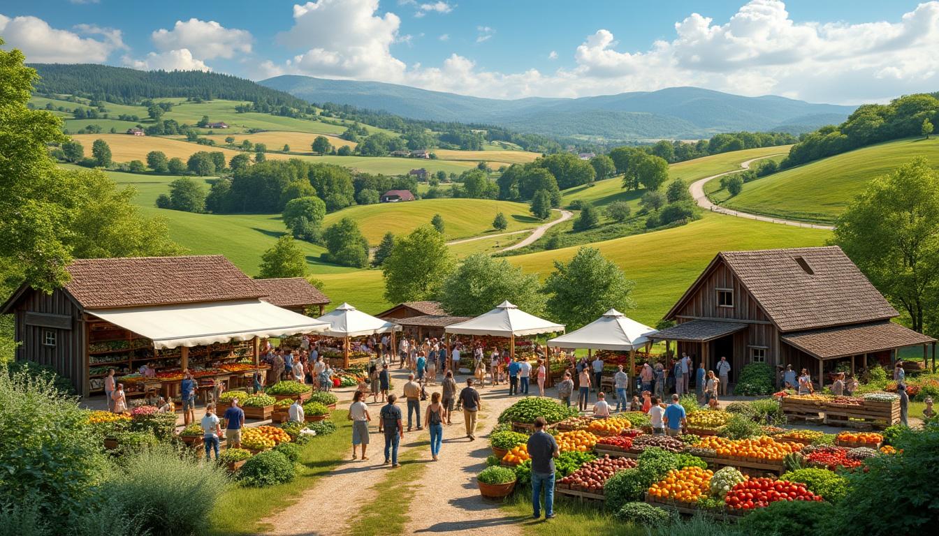 découvrez les circuits courts près de montcusel : producteurs locaux, marchés et bonnes adresses pour consommer frais, soutenir l’économie locale et savourer des produits authentiques du terroir.