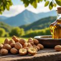 découvrez la fabrication traditionnelle de l’huile de noix jurassienne ainsi que ses bienfaits pour la santé. apprenez comment cette huile artisanale valorise les saveurs du terroir et s’intègre à une alimentation saine.