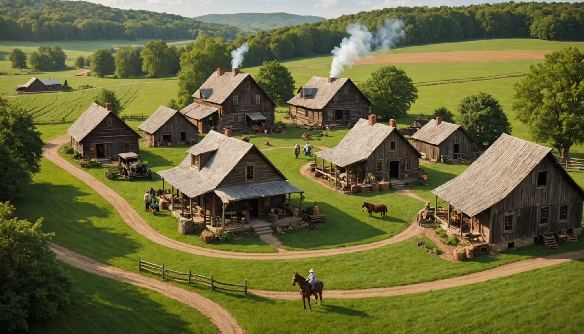 découvrez le patrimoine rural des états-unis à travers des histoires fascinantes et des villages authentiques, témoins vivants de l’histoire et des traditions américaines.