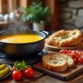 découvrez comment réaliser une authentique fondue jurassienne maison avec notre recette simple et savoureuse. parfaite pour partager un moment convivial en famille ou entre amis !