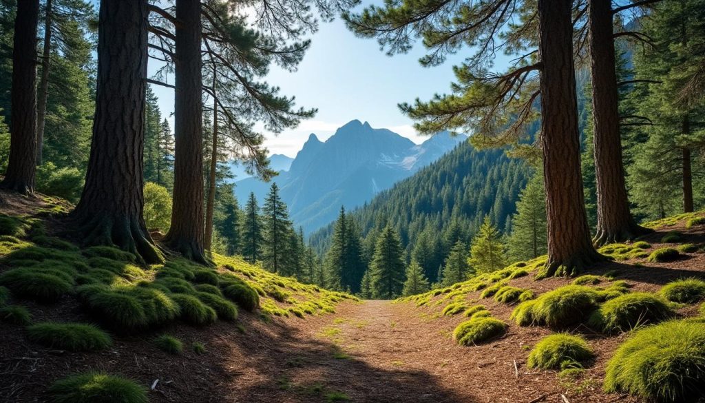 partez à la découverte des forêts de sapins du haut-jura lors d'une balade ressourçante. profitez de paysages naturels préservés et d'une immersion totale au cœur de la nature jurassienne.