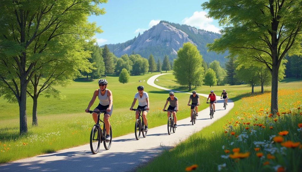 découvrez nos itinéraires de balade à vélo adaptés à tous les niveaux, pour profiter pleinement de vos sorties en famille ou entre amis.