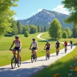 découvrez nos itinéraires de balade à vélo adaptés à tous les niveaux, pour profiter pleinement de vos sorties en famille ou entre amis.