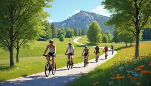 découvrez nos itinéraires de balade à vélo adaptés à tous les niveaux, pour profiter pleinement de vos sorties en famille ou entre amis.