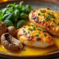 découvrez le poulet au vin jaune et aux morilles, un plat emblématique de la cuisine française alliant saveurs raffinées et tradition gastronomique.