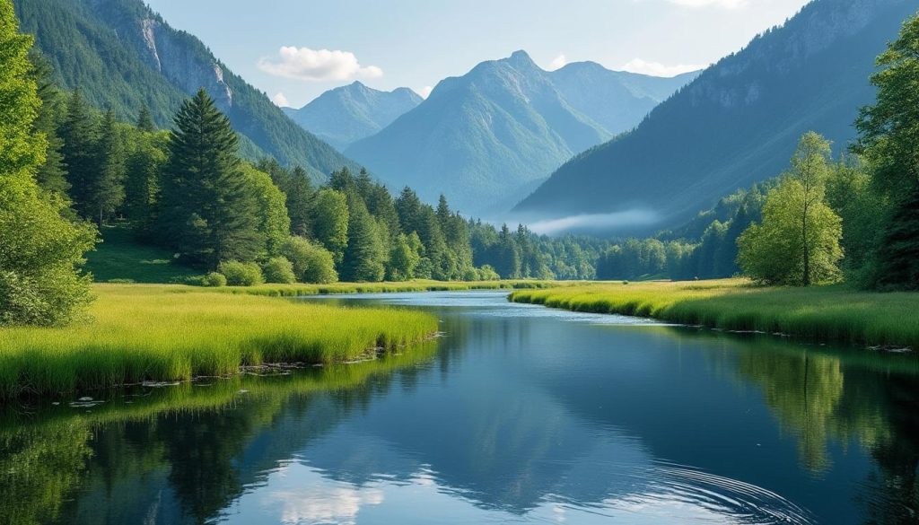 découvrez les meilleurs spots de pêche dans le jura : lacs paisibles et rivières poissonneuses pour tous les passionnés.