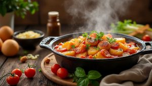 découvrez la recette traditionnelle de la boîte chaude jurassienne, un plat authentique et réconfortant du jura, parfait pour savourer les saveurs locales.