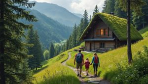 découvrez les meilleures activités à faire en famille dans le haut-jura, entre nature, aventures et moments de partage pour petits et grands.