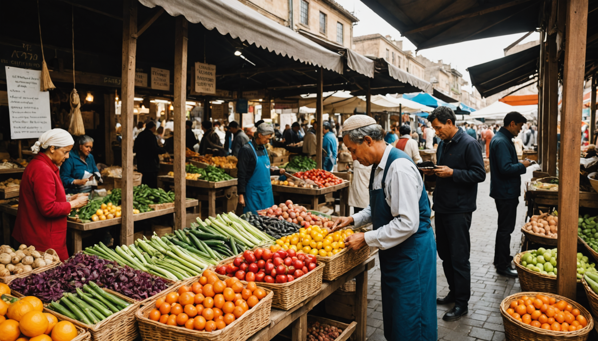 découvrez les patrimoines quotidiens à travers les marchés couverts et les ateliers d’artisans, lieux emblématiques où tradition et savoir-faire se rencontrent.