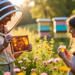 découvrez l'univers d'un producteur de miel local : ses méthodes traditionnelles, son engagement pour la nature et la douceur de ses produits artisanaux.