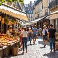 découvrez les marchés gourmands incontournables autour de montcusel, où saveurs locales et produits frais raviront vos papilles. ne manquez pas ces rendez-vous délicieux et authentiques !