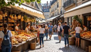 découvrez les marchés gourmands incontournables autour de montcusel, où saveurs locales et produits frais raviront vos papilles. ne manquez pas ces rendez-vous délicieux et authentiques !