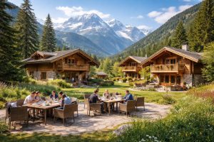 découvrez nos gîtes et chalets en location pour séminaires résidentiels, situés dans un cadre montagnard paisible et inspirant, idéal pour allier travail et détente.
