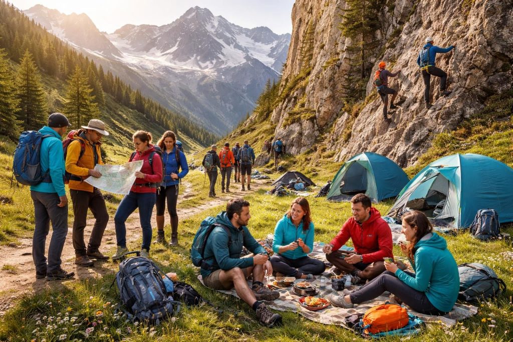 découvrez comment organiser des activités de loisirs en montagne avec le club alpin et décathlon quechua pour profiter pleinement de la nature et vivre des aventures inoubliables.