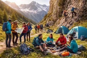 découvrez comment organiser des activités de loisirs en montagne avec le club alpin et décathlon quechua pour profiter pleinement de la nature et vivre des aventures inoubliables.