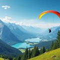 découvrez l'excitation du parapente au-dessus du jura et vivez des sensations fortes inoubliables dans un cadre naturel exceptionnel.