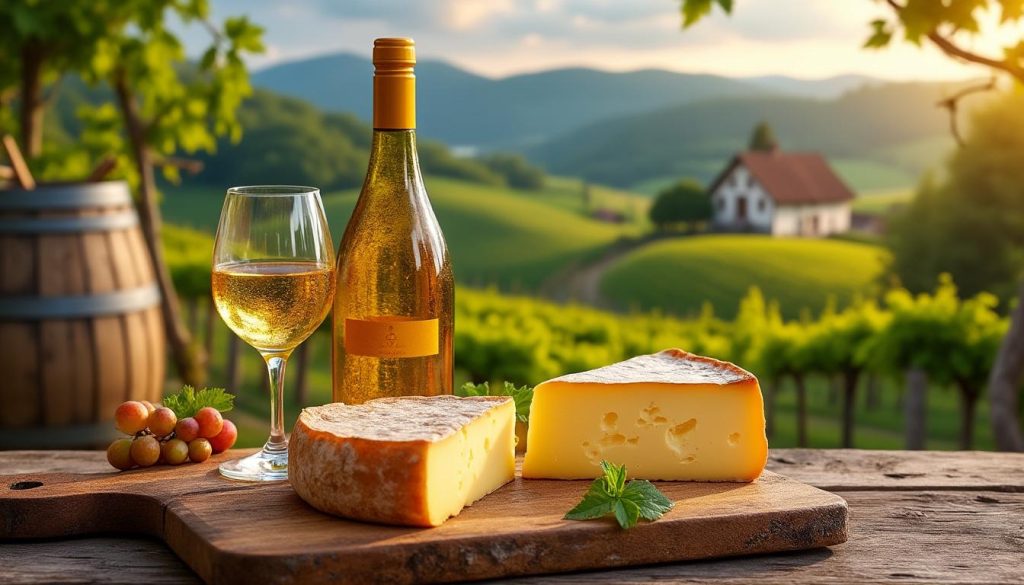 découvrez un itinéraire gastronomique unique entre les saveurs authentiques du comté et l'élégance du vin jaune, une expérience culinaire au cœur du terroir français.