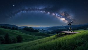 découvrez les meilleurs lieux près de montcusel pour observer les étoiles et profiter d'un ciel nocturne exceptionnel, parfait pour les amateurs d'astronomie.