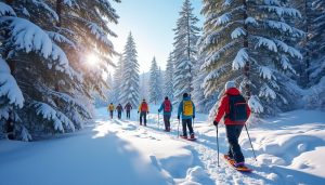 découvrez les plaisirs des balades en raquettes pendant l’hiver : neige immaculée, paysages féeriques et moments de détente en pleine nature.