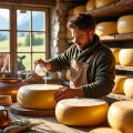 découvrez le secret de la fabrication du comté, un fromage traditionnel français aux saveurs uniques, élaboré avec passion et savoir-faire.