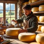 découvrez le secret de la fabrication du comté, un fromage traditionnel français aux saveurs uniques, élaboré avec passion et savoir-faire.